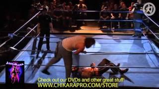 CHIKARA: UltraMantis Black vs. Brodie Lee [PCAGG 298]