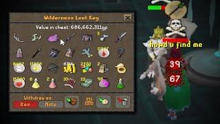 I Caught a Pvmer In the Most Random Spot and Doubled My Bank | 20b EP2 OSRS