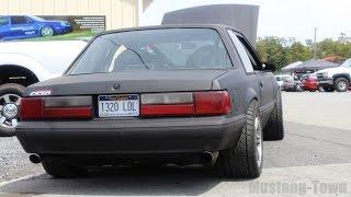 “Built Ford Tough with Chevy Stuff” - Fox Mustang Notchback LX Coupe (LS1 - IRS swap)