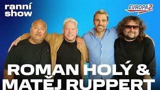 ROMAN HOLÝ A MATĚJ RUPPERT (Monkey Business) v éteru EVROPY 2