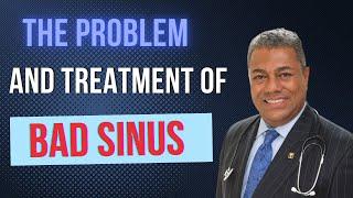 What causes bad sinus and how to treat it | Dr MJ Collier
