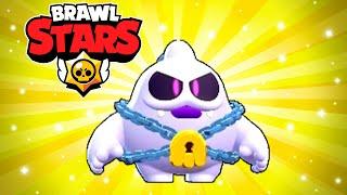 Призрак Скуик  Ghost Squeak #BrawlStars #БравлСтарс #Shorts