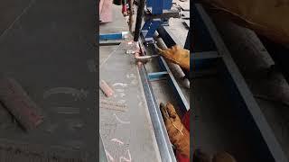 Submerged ARC Welding Tech Female Welder