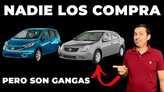 12 CARROS QUE NADIE COMPRA pero valen la pena - AutoLatino