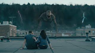 Strangers Wake Up In An Empty City Surrounded By A Dark Mist And A Beastly Creature Hunting Them