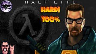 Half-Life прохождение [ Hard ] | Игра ( PC, Steam ) 1998 Стрим rus