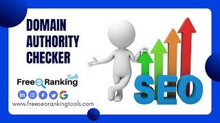 Free domain authority checker || Domain authority checker tool || Free SEO Ranking Tools