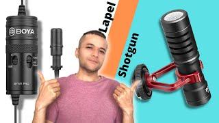 Boya BY-MM1 vs Boya BY-M1 Microphone Which is Best for Videos?