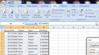 How to Create A Stratified Random Sample in Excel