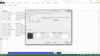 Highline Excel 2013 Class Video 39: Excel Import Data: Text File, CSV File, Access, Excel File