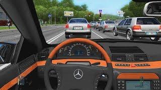 City Car Driving - Mercedes-Benz S65 AMG W220 | Fast Driving