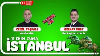 İSTANBUL / Canlı Yayın / Bariyer Dibi / 11 Ekim 2024 Cuma #atyarisi