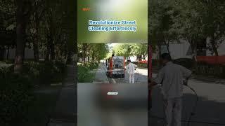 Revolutionize Street Cleaning with SW-III
