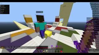 Minecraft Bed Wars с читами?! Играю в бед варс с читами, на сервере "GrandCraft"!!! Чит "Flux b11"