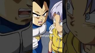 Vegeta And Bulma Lie To Trunks About Frieza