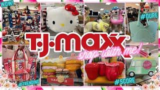 TJ MAXX ALL THE LATEST ARRIVALS + BONUS FOOTAGE️#tjmaxx #shopwithme #homegoods #swaysdeals