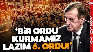 'Bir Ordu Kurmamız Lazım 6. Ordu' Osman Pamukoğlu Öyle Şeyler Anlattı ki! İşte Kurtuluş Parolası