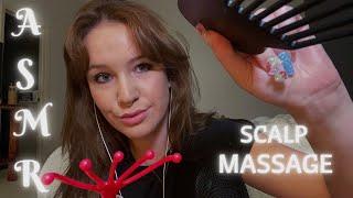 Personal Attention ASMR | Realistic scalp massage & face scratching