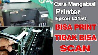 Cara Mengatasi Printer Epson Bisa Ngeprint Tidak Bisa Scan