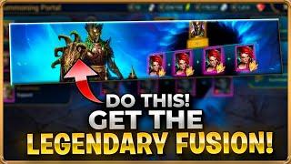 ️AVOID This MISTAKE!! How To Get The Emic Trunkheart Fusion! Raid Shadow Legends