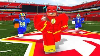 FLASH TAKES OVER FOOTBALL FUSION!