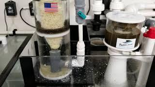 Changing the biopellet reactor location