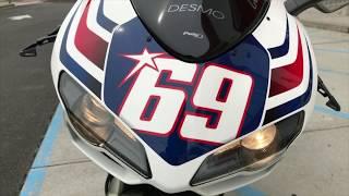 2010 Ducati 848 Nicky Hayden Edition | Walk Around