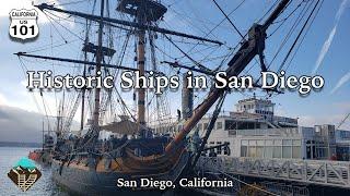 Visiting the Maritime Museum of San Diego