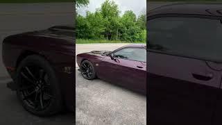 2022 Dodge Challenger Scatpack Leaving Car Meet