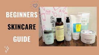 Beginners Skincare Routine for dry, oily, combination, sensitive and acne | Shelley Nayak