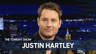 Justin Hartley's Dog Was Almost Unrecognizable After Grooming Her During the Pandemic | Tonight Show