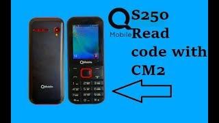 Qmobile S250 Feature Phone Read Code /File Done || 2019 || Azan Mobile