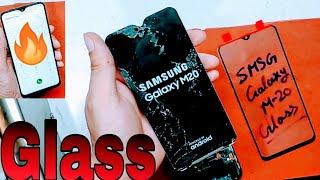 Samsung Galaxy M20 Crack Glass Replacement | SCREEN REPAIR | Disassembly | TECHNICAL USTAAJ