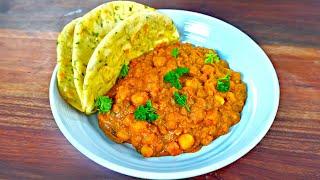 Ital Chickpeas Curry | Easier Than You Think!