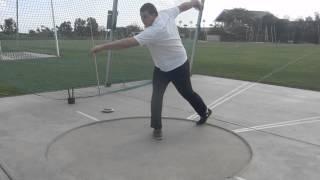 Daniel Stahl - Standing Throw