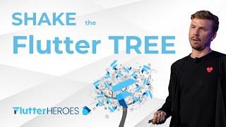 SHAKE the flutter TREE - Aleksandr Denisov | Flutter Heroes 2023 Talk