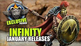 Corvus Belli INFINITY BLAST video: January releases