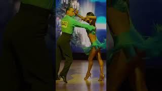Алёна Коченгина & Космачев Валентин, ЗИМНЯЯ ЗВЕЗДА #танцы #latindance #бальныетанцы #ballroom