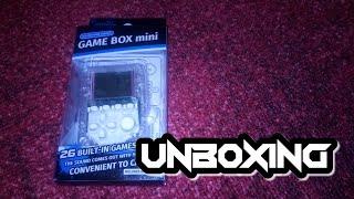 GAME BOX MINI UNBOXING