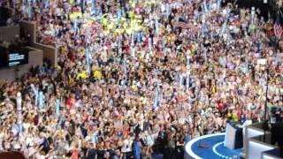 Hillary Clinton accepts presidential nomination Wells Fargo Center Philadelphia DNC nikkinizz