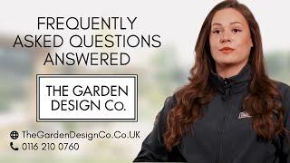 The Garden Design Co  FAQ