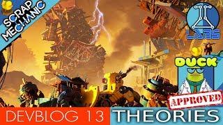 Scrap Mechanic - Devblog 13 - Theories