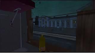 Станция Канаш-1. Прибытие, стоянка, отправление | Trainz 12