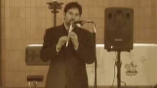 3 concert bits by Gary Gould on penny whistle