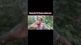 KENYA VS TANZANIA ONLINE WAR VS DIAMOND, ZUCHU, SAMIA SULUHU, RUTO, GACHAGUA