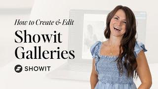 How to Create & Edit Galleries in Showit