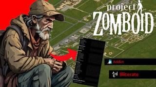 Homeless, Addicted, and Zero Stats: Can I Survive the Zombie Apocalypse in Project Zomboid?