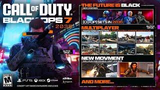 The early Black Ops 7 gameplay preview leak, the TRUTH about Wall-Running/Boost Jumping COD 2025 BO7