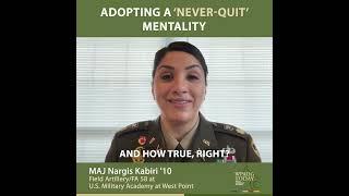 WPAOG Today - EP57 Nargis Kabiri: Adopting A 'Never-Quit' Mentality