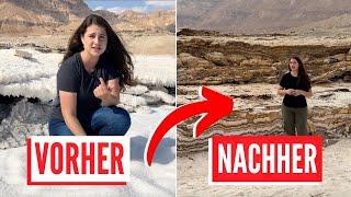 SIND DIE FISCHE VERSCHWUNDEN? WAS PASSIERT IM TOTEN MEER? Israel mit Aline